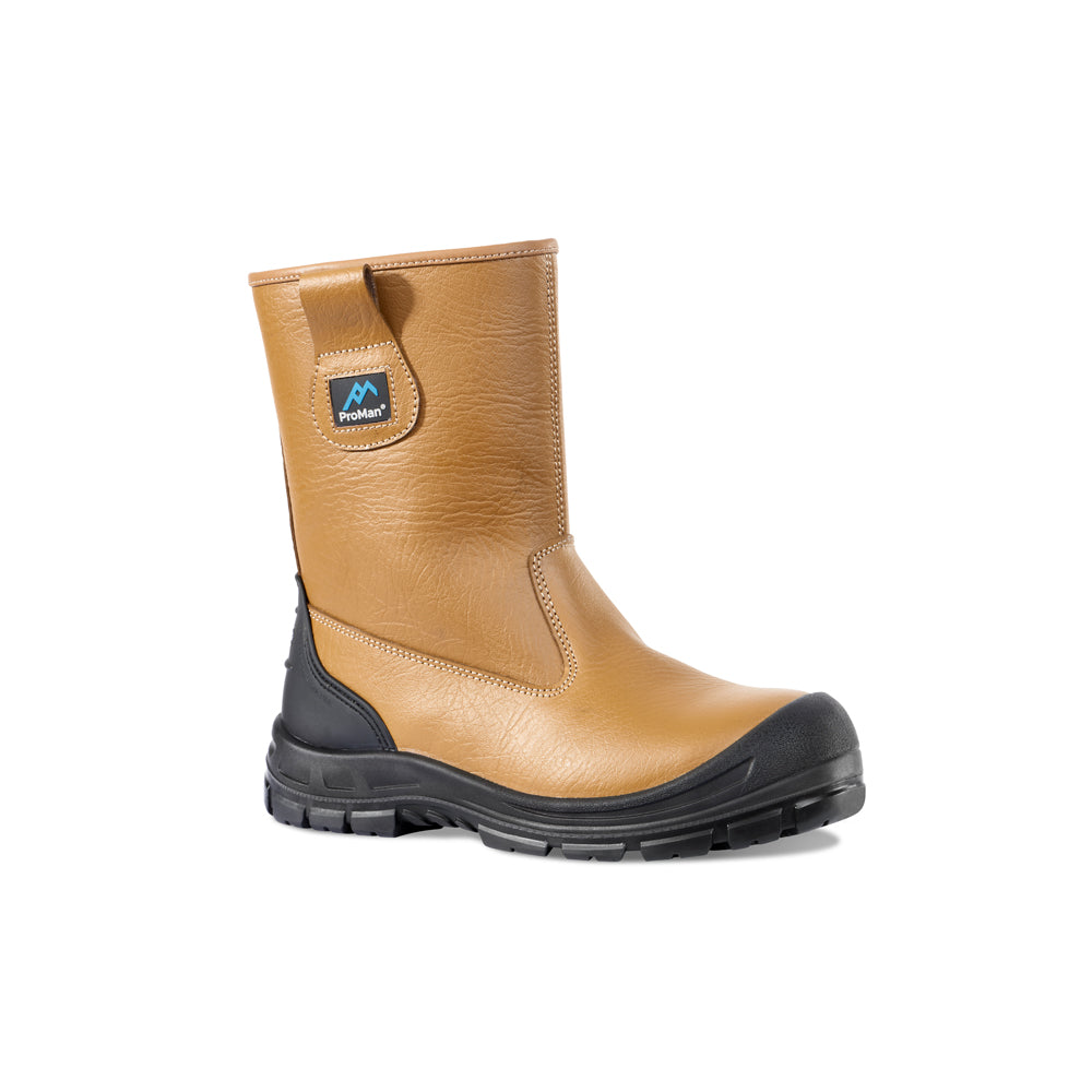 ProMan PM104 Chicago Rigger Safety Boots