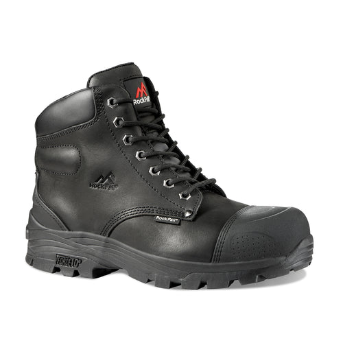 Rock Fall RF10 Ebonite Robust Safety Boots