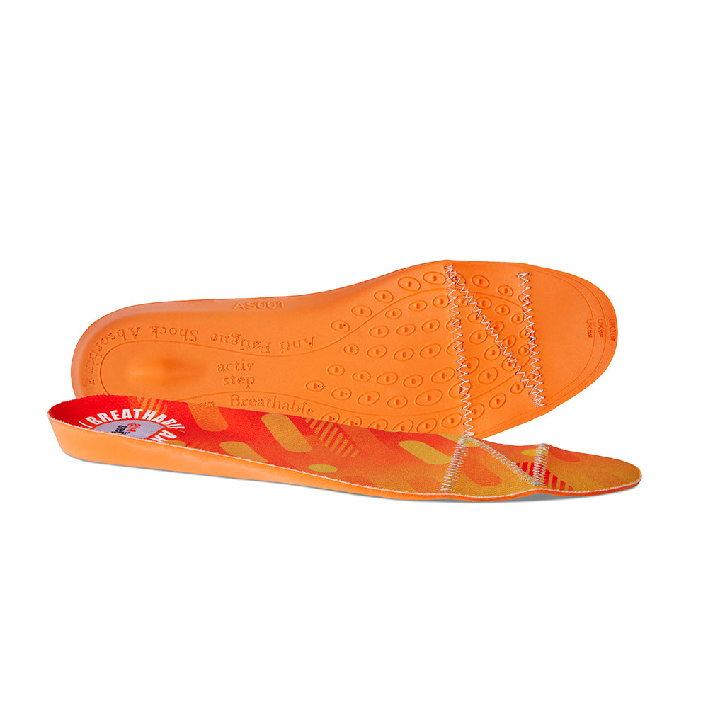 Activ-Step Bio PU (Sweetcorn Oil) Sustainable Anti-Fatigue Footbeds