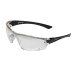 JSP Continental Lightweight Safety Specs - Blue Blocker Anti-scratch/Anti-mist Lenses - Brown - thumbnail 3