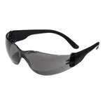 JSP Crackerjack Safety Specs - Clear Anti-scratch/Anti-mist Lenses - Black Frames - thumbnail 2
