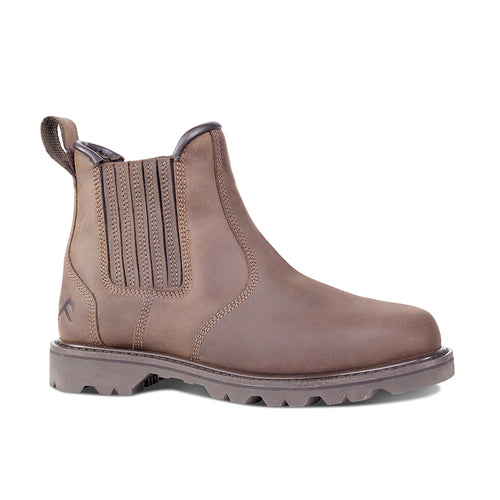 Rock Fall RF246 Plough Non-Safety Chelsea Boots