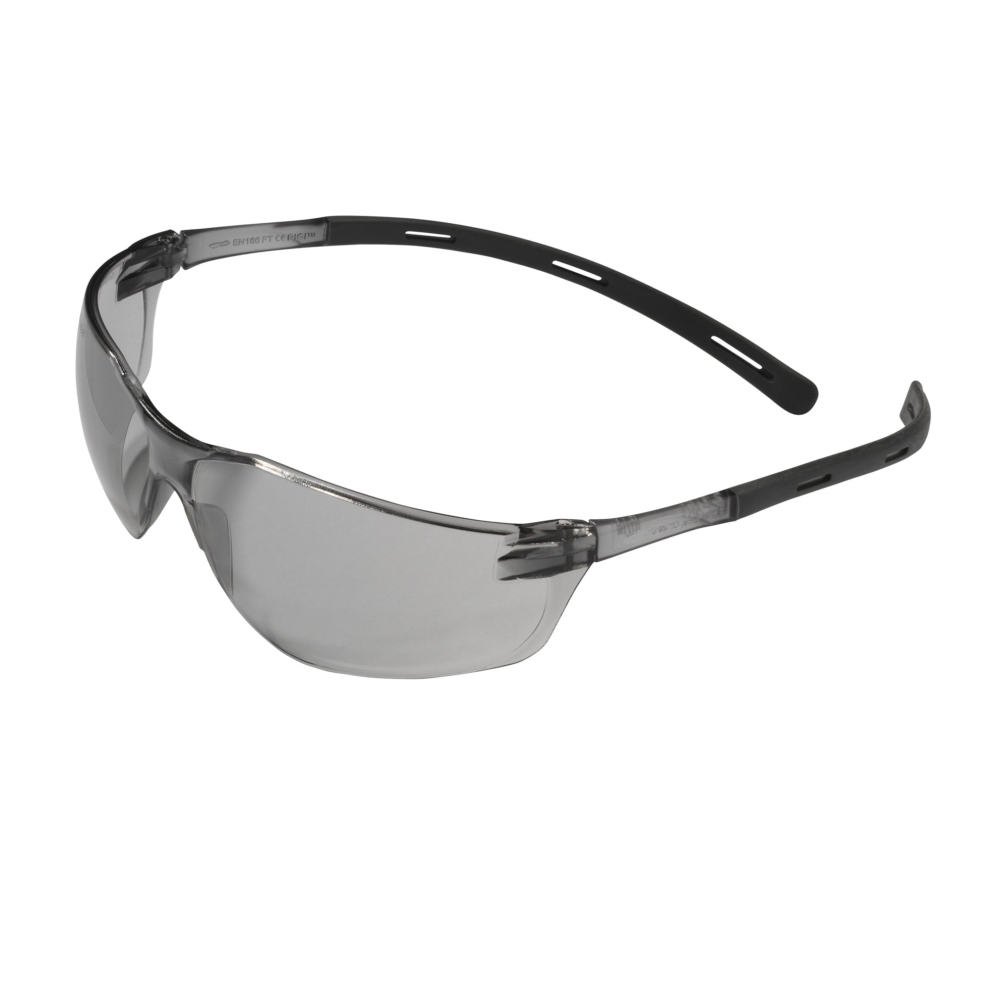 JSP Rigi™ Lightweight Safety Specs - Smoke Lenses  Frames