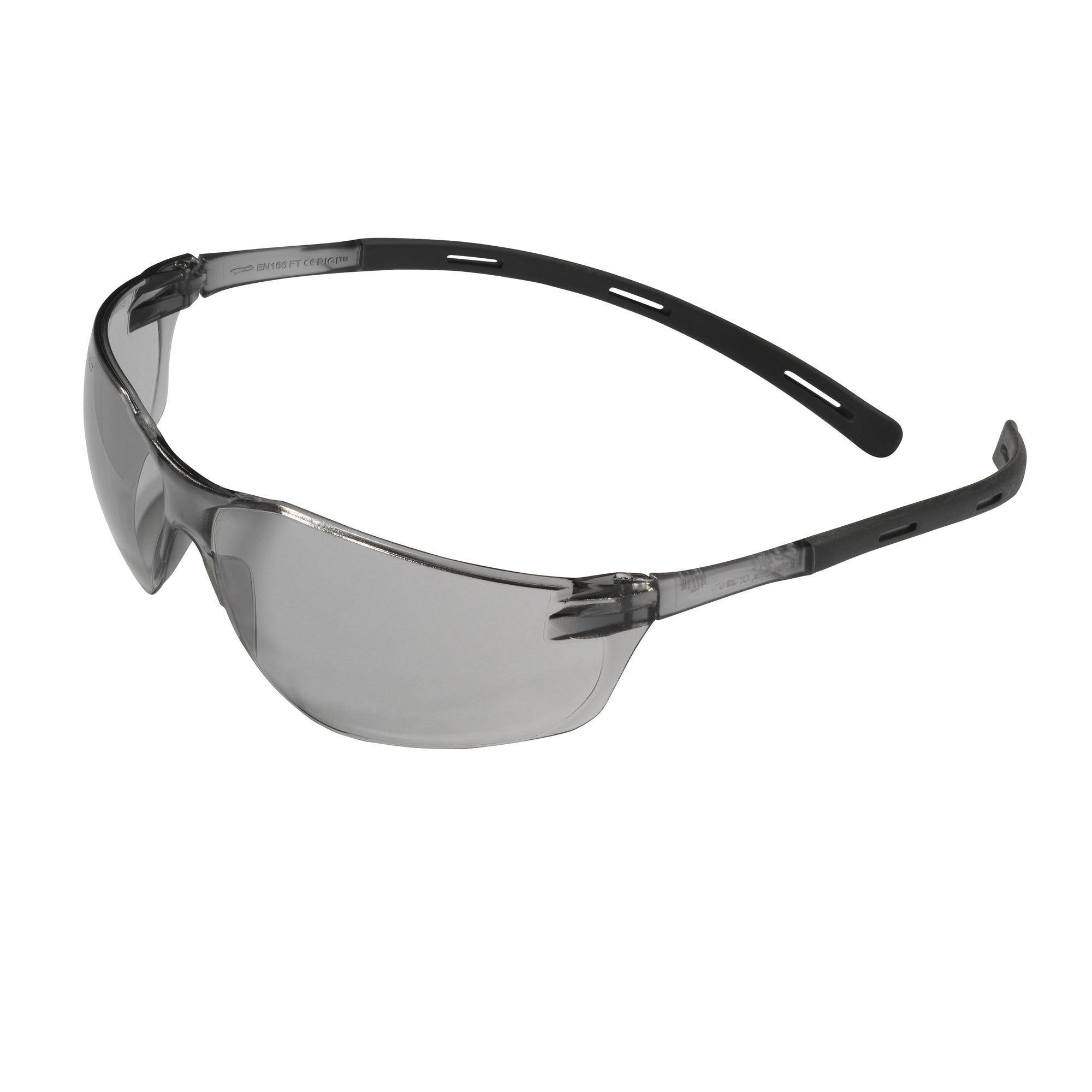 JSP Rigi™ Lightweight Safety Specs - Smoke Lenses Frames