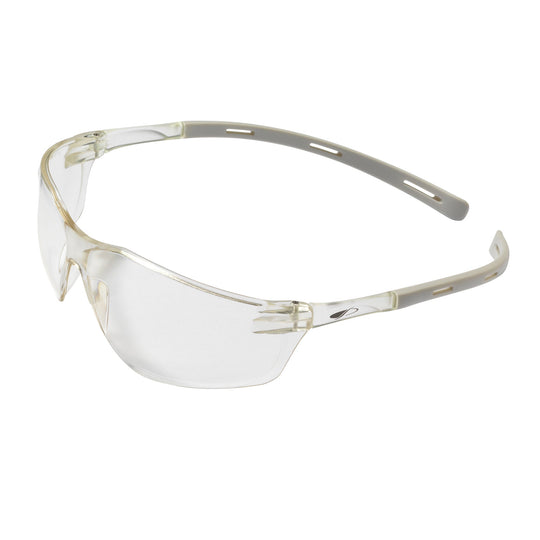 JSP Rigi™ Lightweight Safety Specs - 30% Blue Blocker Anti-scratch Lenses Frames - Anti-scratch Lenses - Grey Frames
