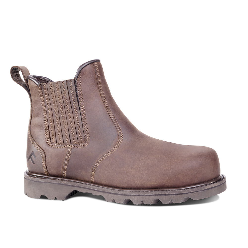 JRS Industrial Supplies | Rock Fall RF206 Farrier Chelsea Safety Boots