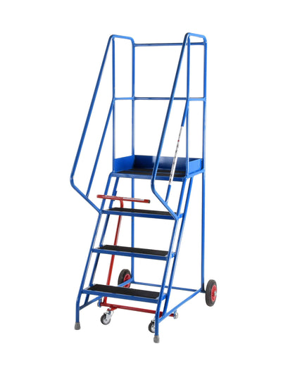 TB Davies MOB-SD Steel Trade Mobile Step - Anti-Slip