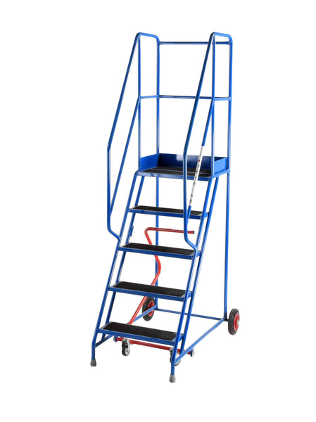 TB Davies MOB-SD Steel Trade Mobile Step - Anti-Slip