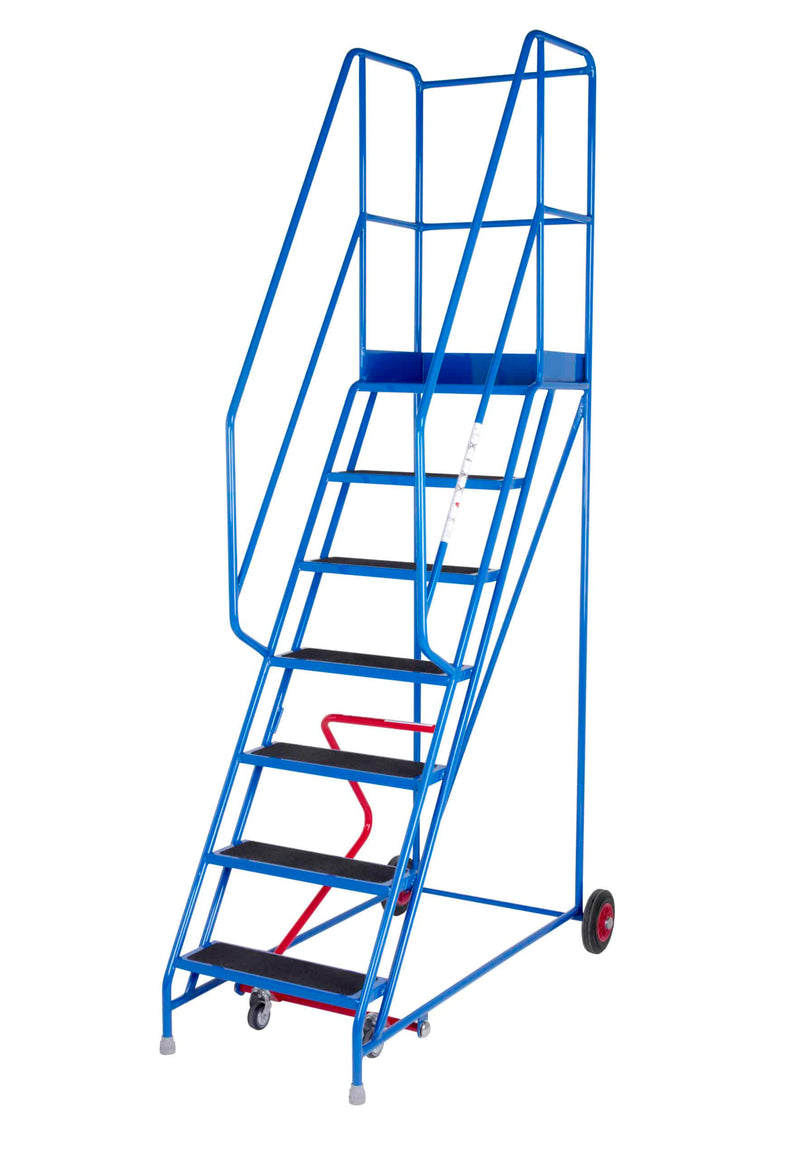 TB Davies MOB-SD Steel Trade Mobile Step - Anti-Slip