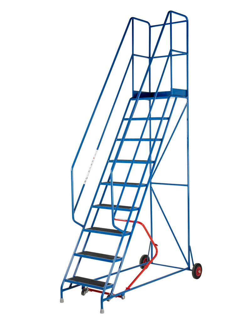 TB Davies MOB-SD Steel Trade Mobile Step - Anti-Slip