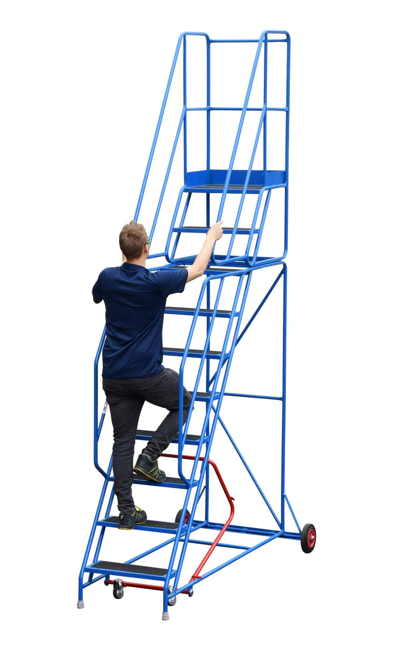 TB Davies MOB-SD Steel Trade Mobile Step - Anti-Slip
