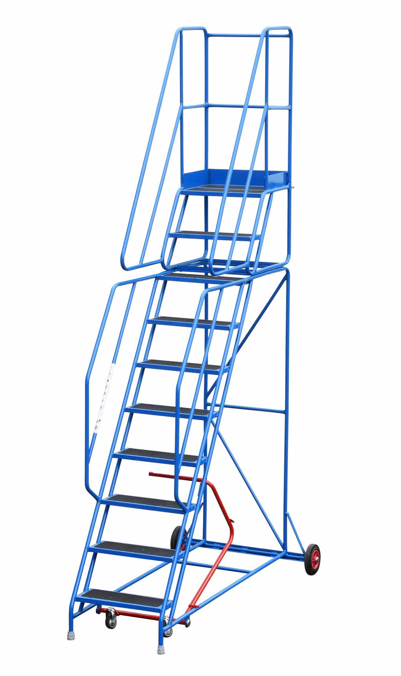 TB Davies MOB-SD Steel Trade Mobile Step - Anti-Slip