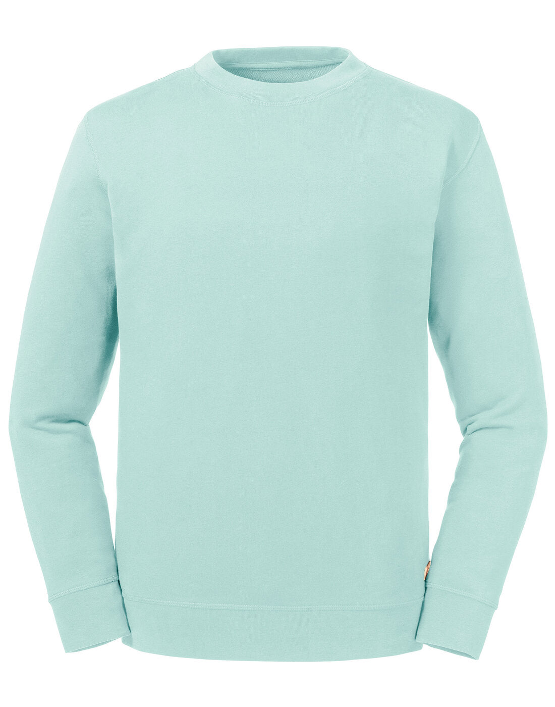 Russell Pure Organic Reversible Sweat Aqua