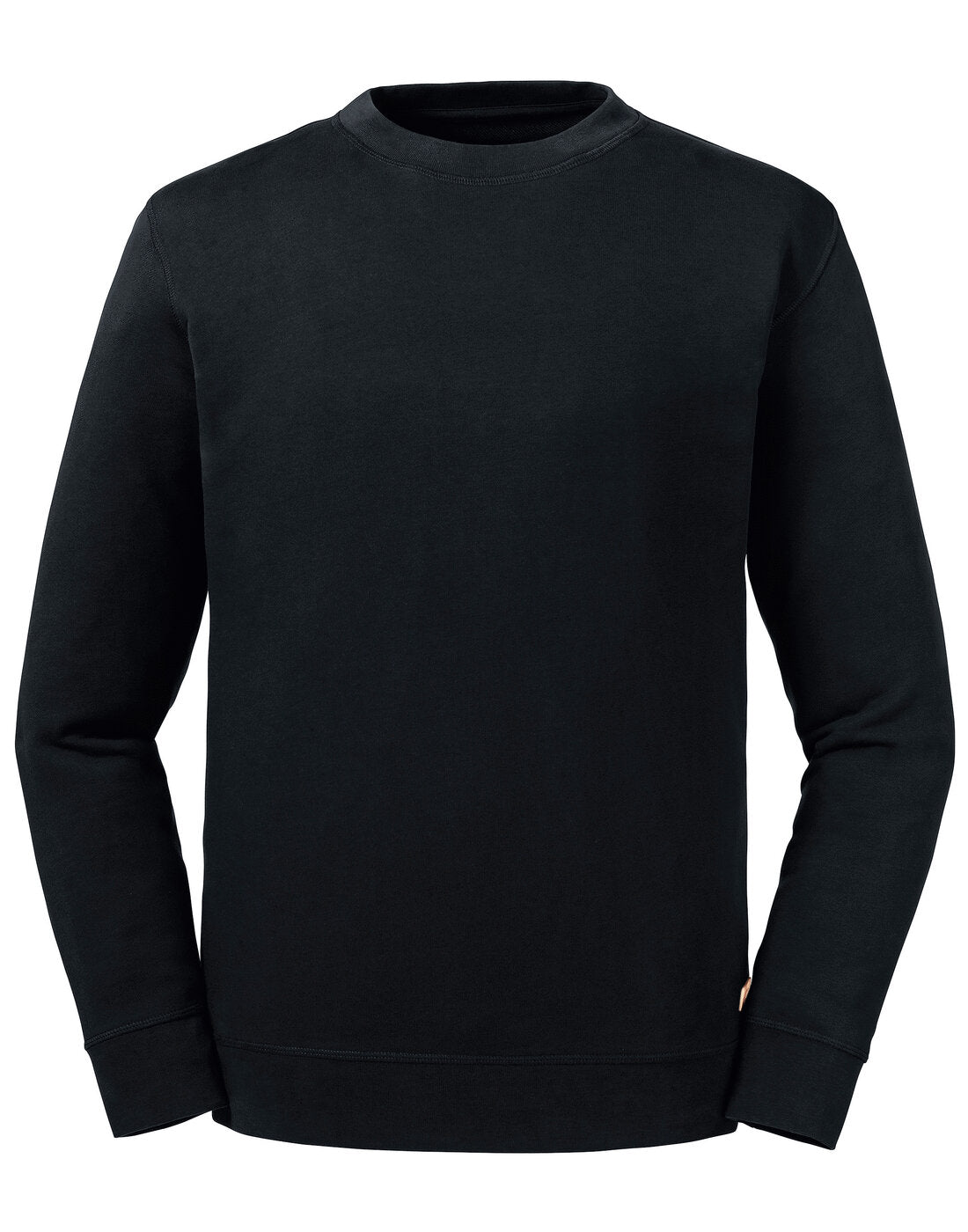 Russell Pure Organic Reversible Sweat Black
