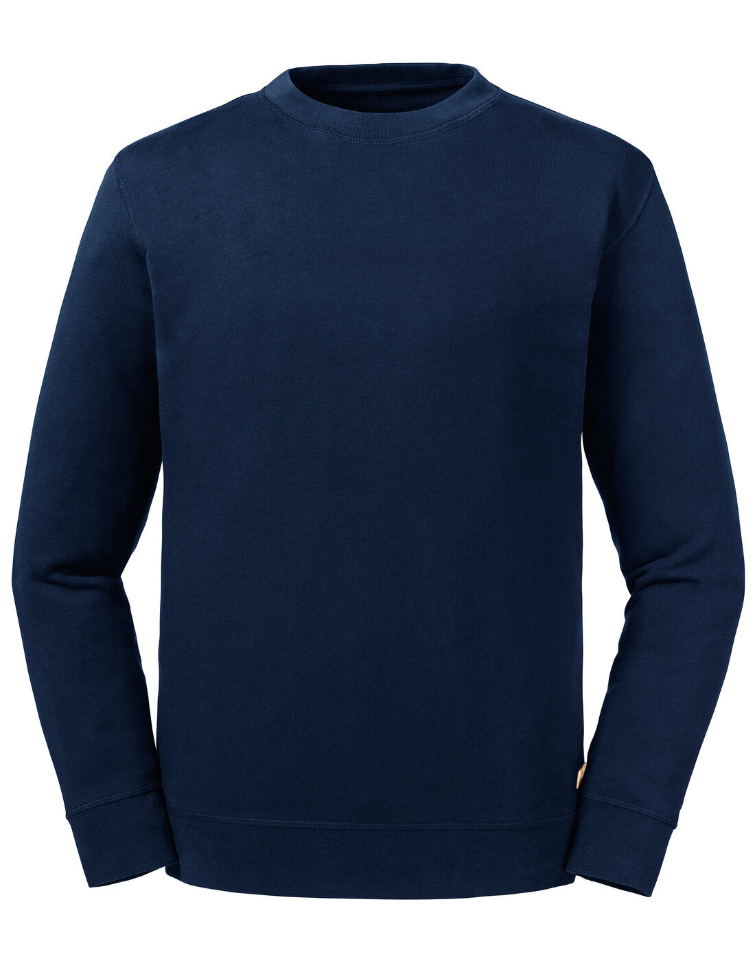 Russell Pure Organic Reversible Sweat French Navy