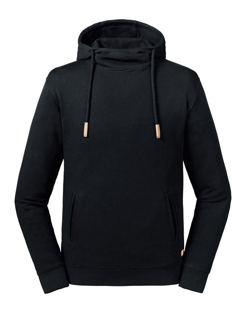 Russell Pure Prganic High Collared Hoodie