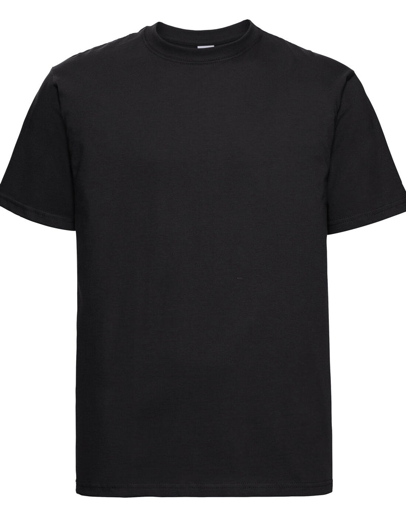 Russell Classic Heavyweight T-Shirt Black