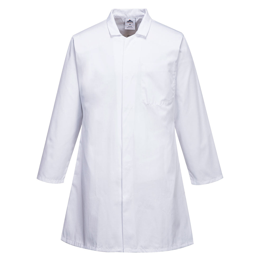 Portwest Men    Food Coat, Three Pockets