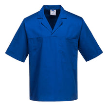 Portwest 2209 Bakers Shirt Short Sleeved for Food Industry