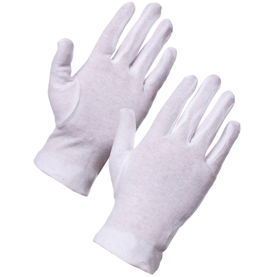 white Supertouch Cotton Gloves - Forchette
