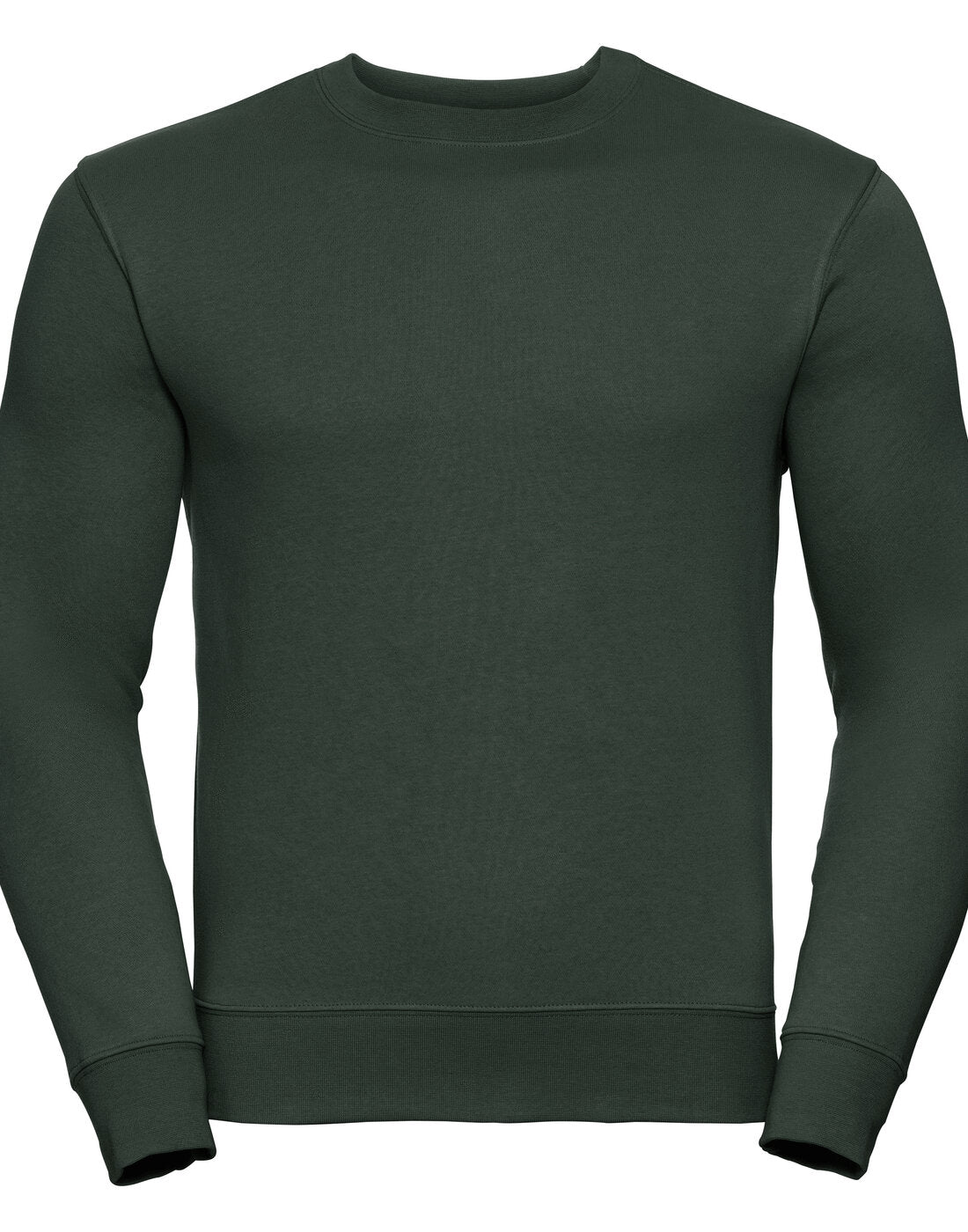 Russell Authentic Sweatshirt Bottle Green