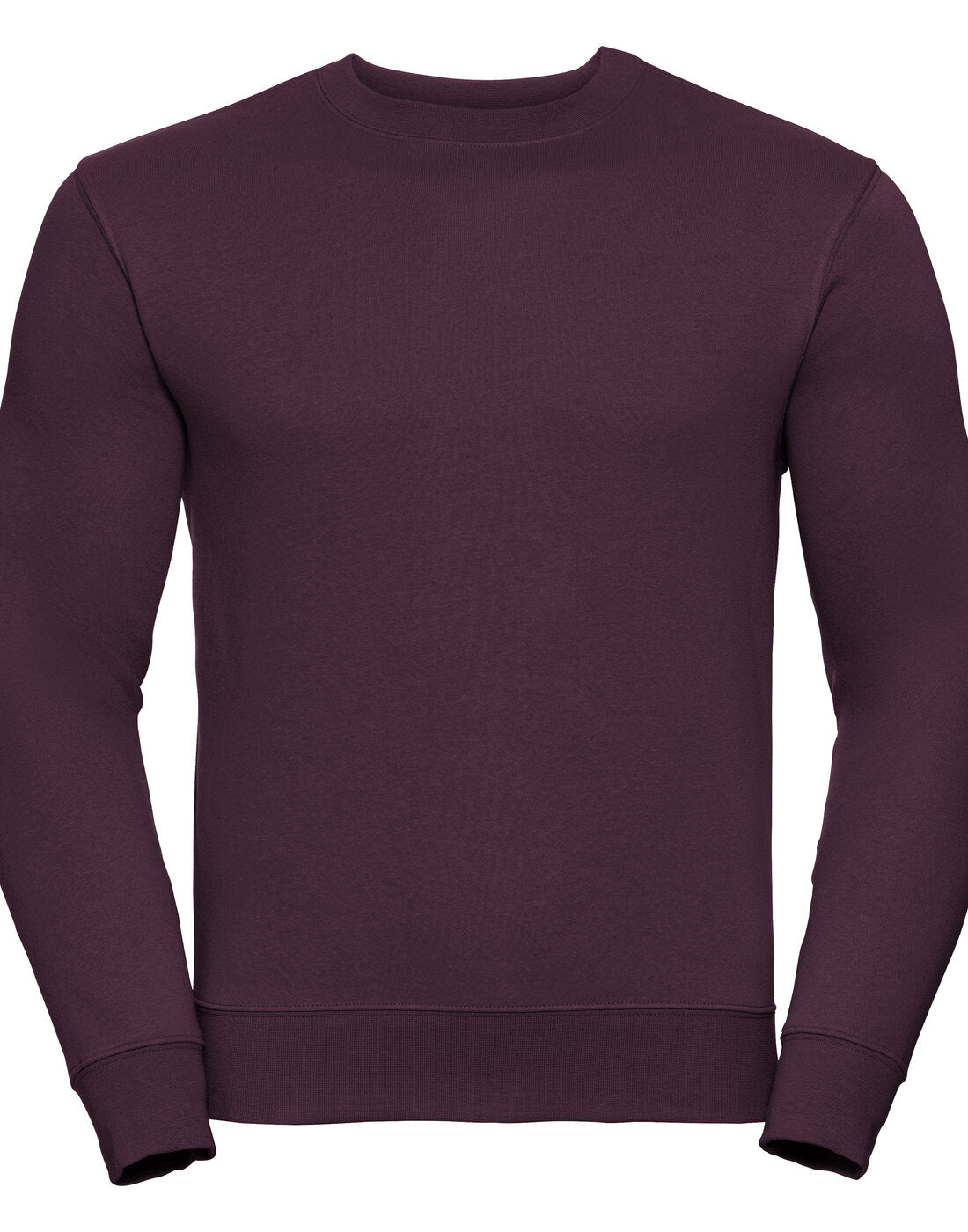 Russell Authentic Sweatshirt Burgundy