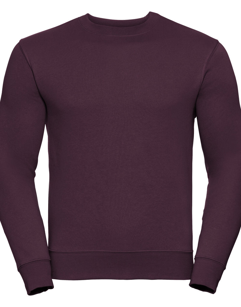 Russell Authentic Sweatshirt Burgundy