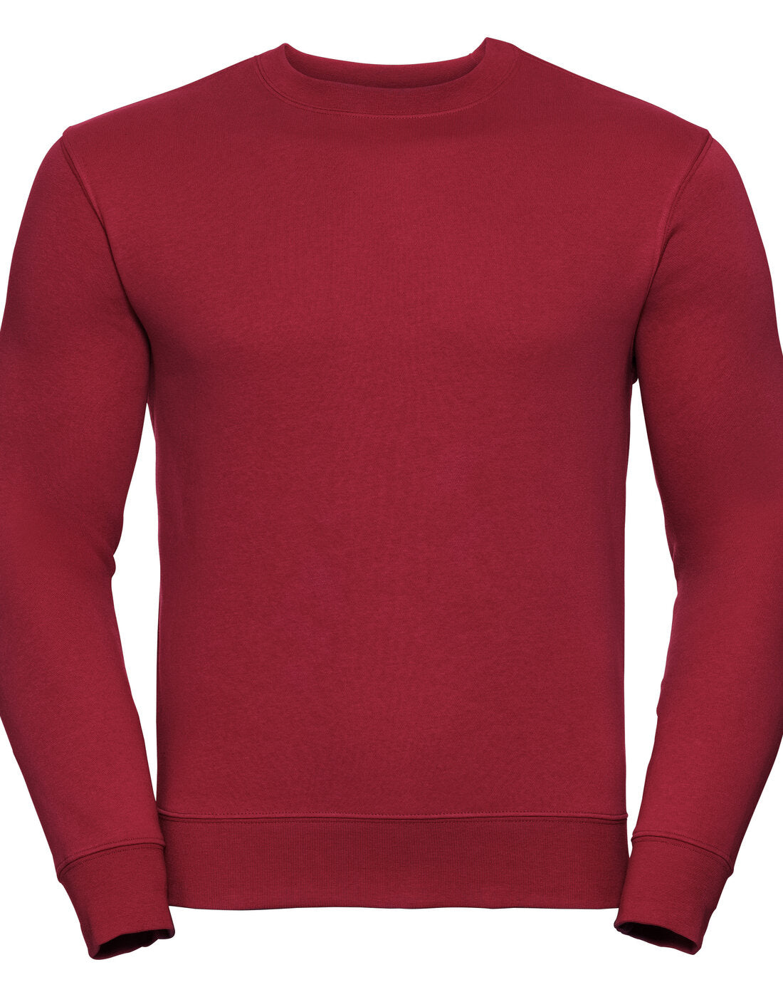 Russell Authentic Sweatshirt Classic Red