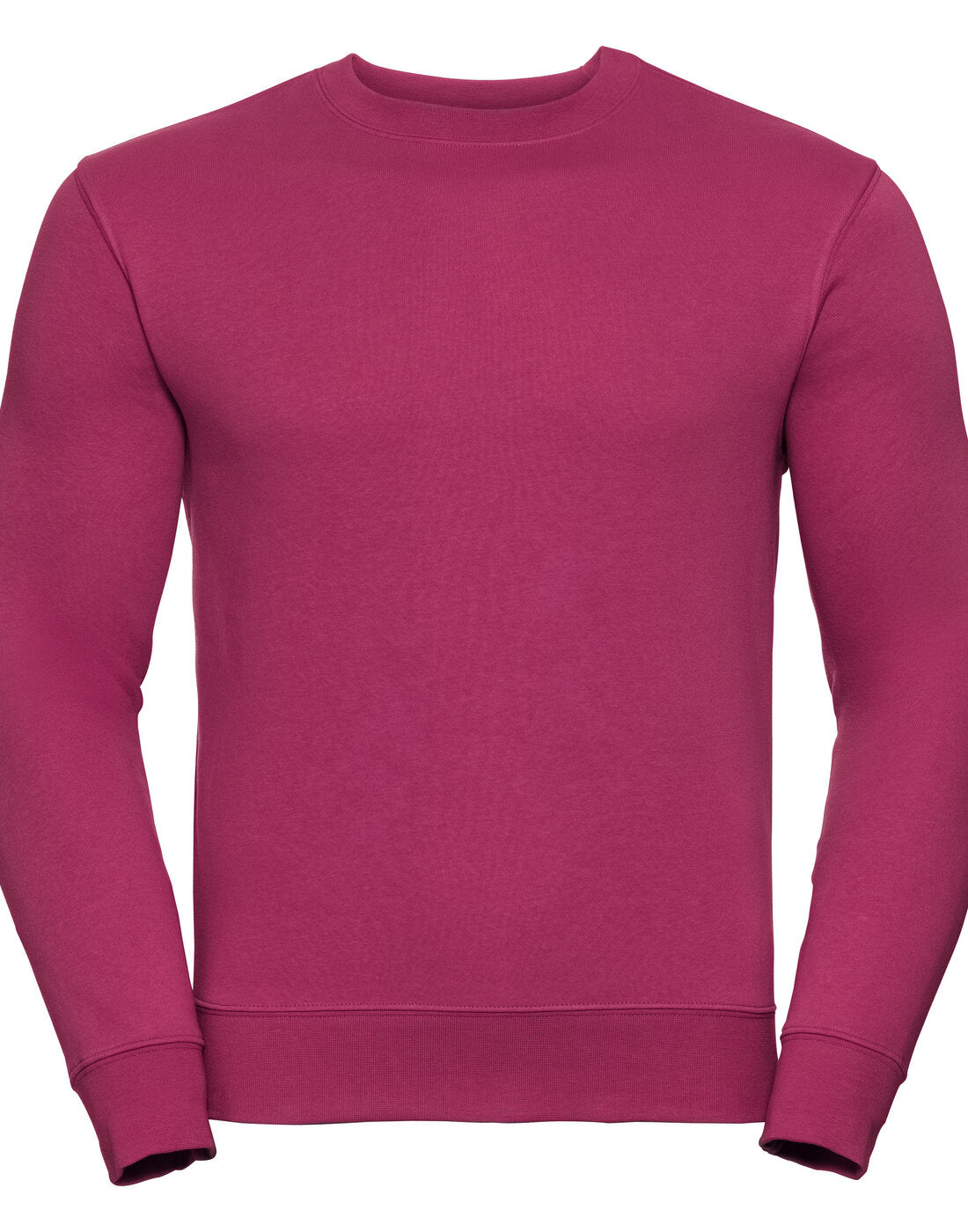 Russell Authentic Sweatshirt Fuchsia
