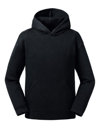 Russell Kids Authentic Hoodie Black