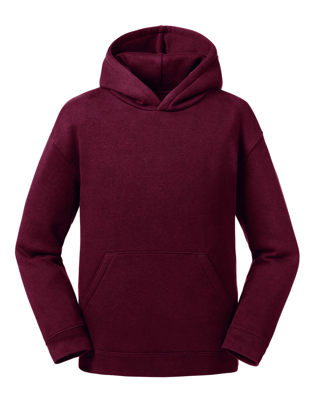 Russell Kids Authentic Hoodie Burgundy