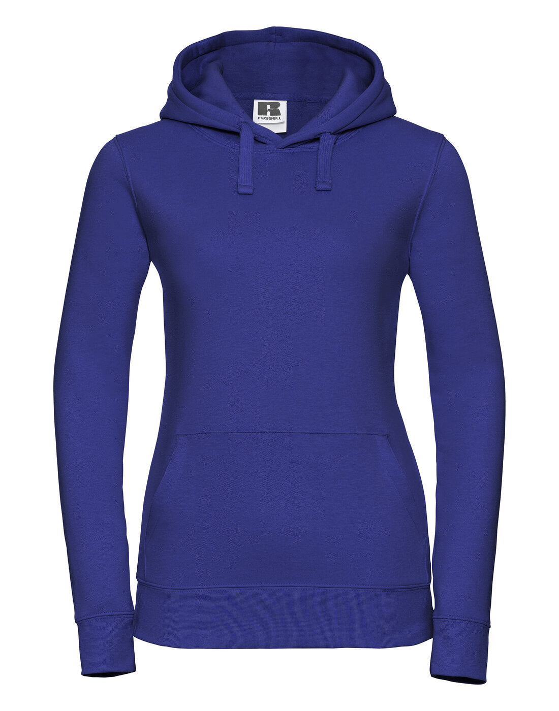 Russell Ladies Authentic Hoodie Bright Royal