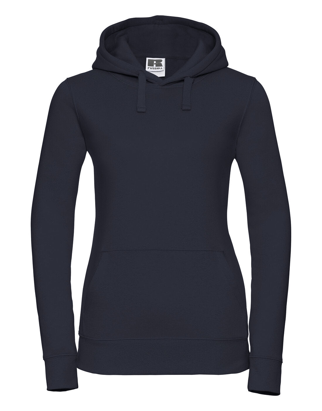 Russell Ladies Authentic Hoodie French Navy