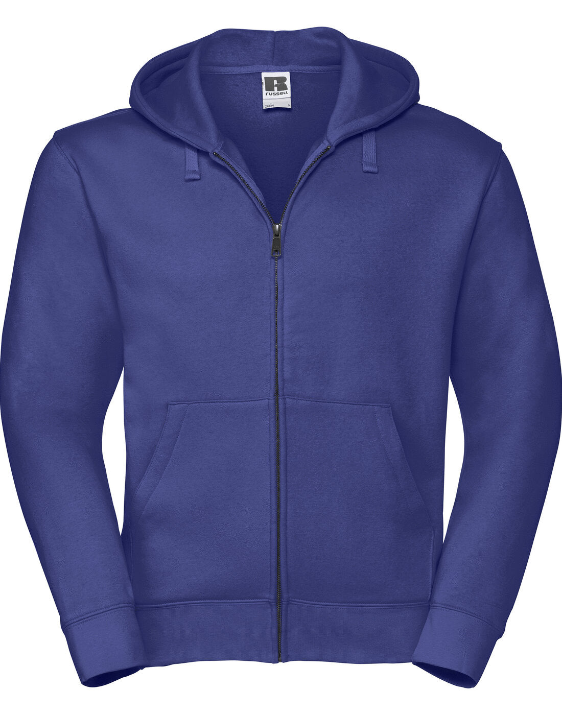 Russell Authentic Zipped Hood Bright Royal