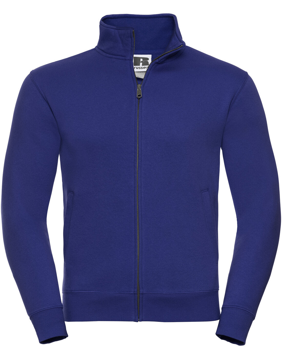 Russell Mens Authentic Sweat Jacket Bright Royal
