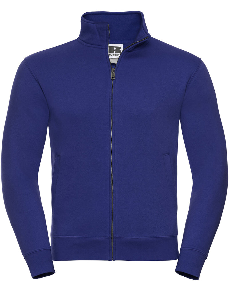 Russell Mens Authentic Sweat Jacket Bright Royal
