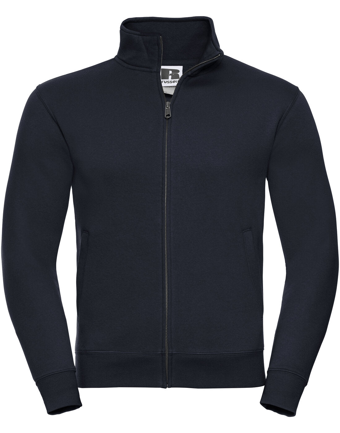 Russell Mens Authentic Sweat Jacket French Navy
