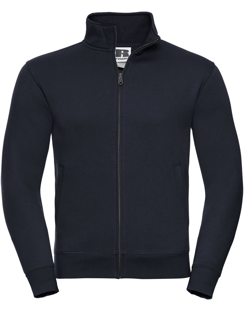 Russell Mens Authentic Sweat Jacket French Navy