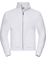 Russell Mens Authentic Sweat Jacket - thumbnail 4