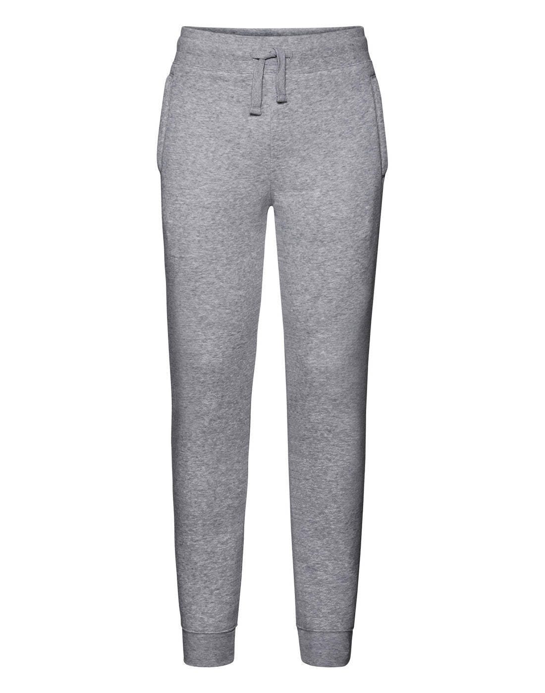 Russell Mens Authentic Jog Pants Light Oxford