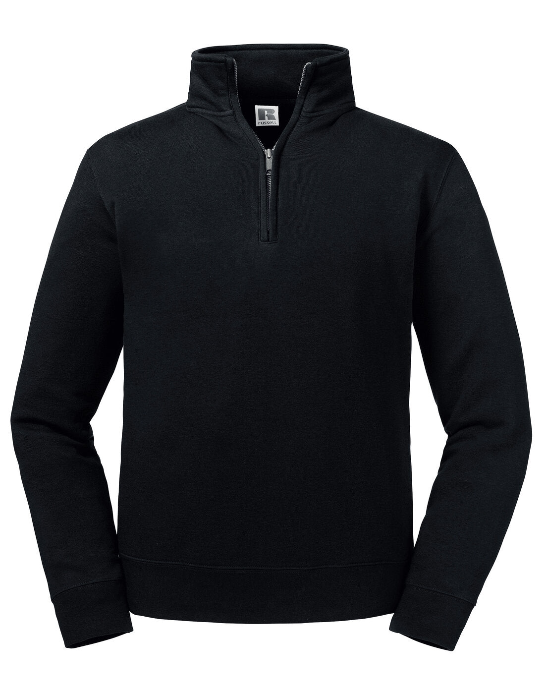 Russell Authentic 1/4 Zip Sweat Black
