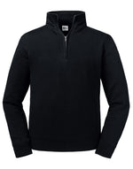 Russell Authentic 1/4 Zip Sweat - thumbnail 3