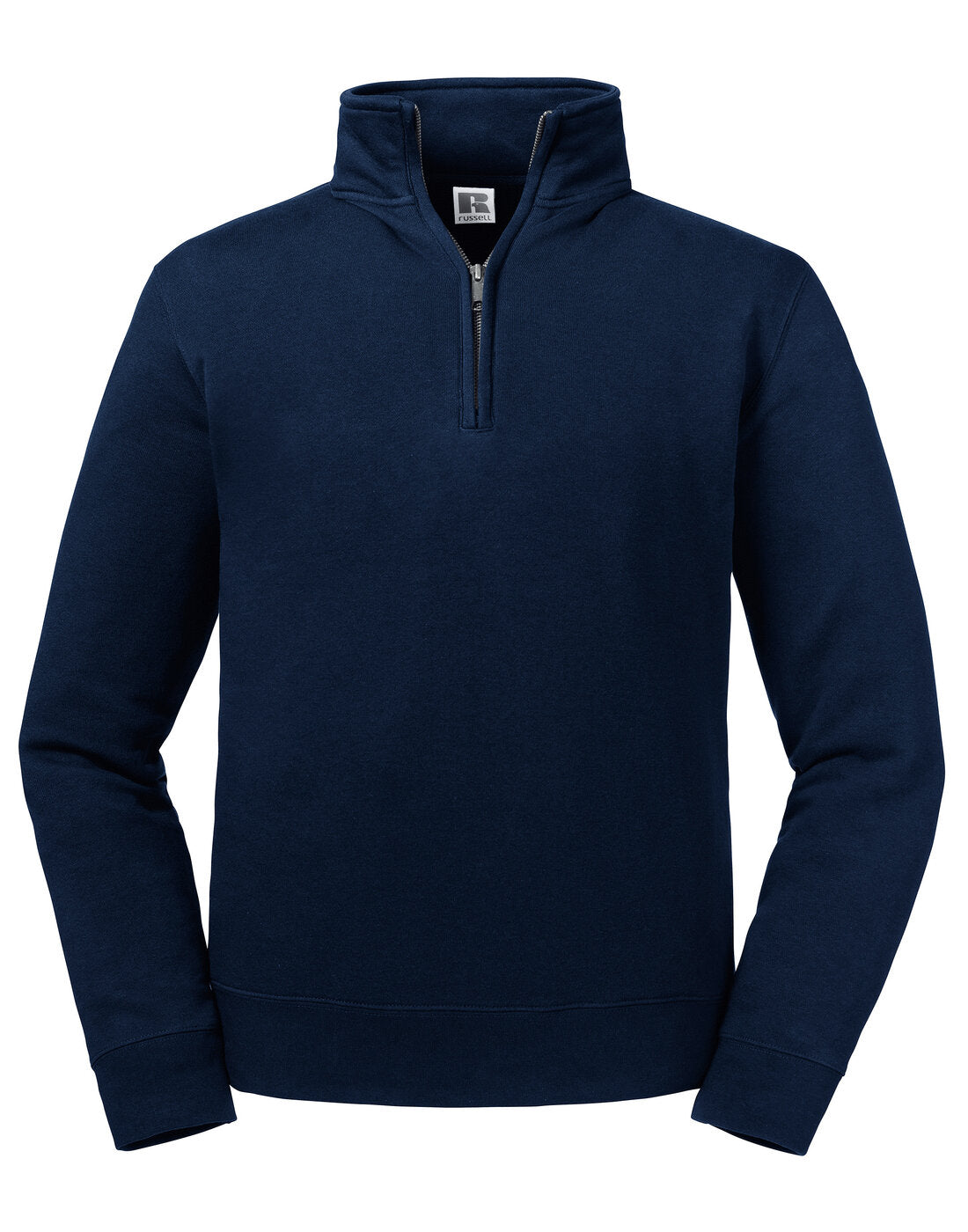 Russell Authentic 1/4 Zip Sweat French Navy