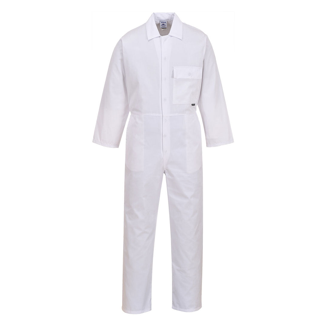 Portwest polycotton work shirt in white for clean professional look
