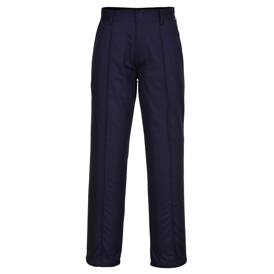 Portwest 2885 Preston Multi-pocket Work Trousers in navy.