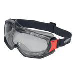 JSP Stone Safety Goggles - Clear Anti-scratch/Anti-mist Lens - Black - thumbnail 1
