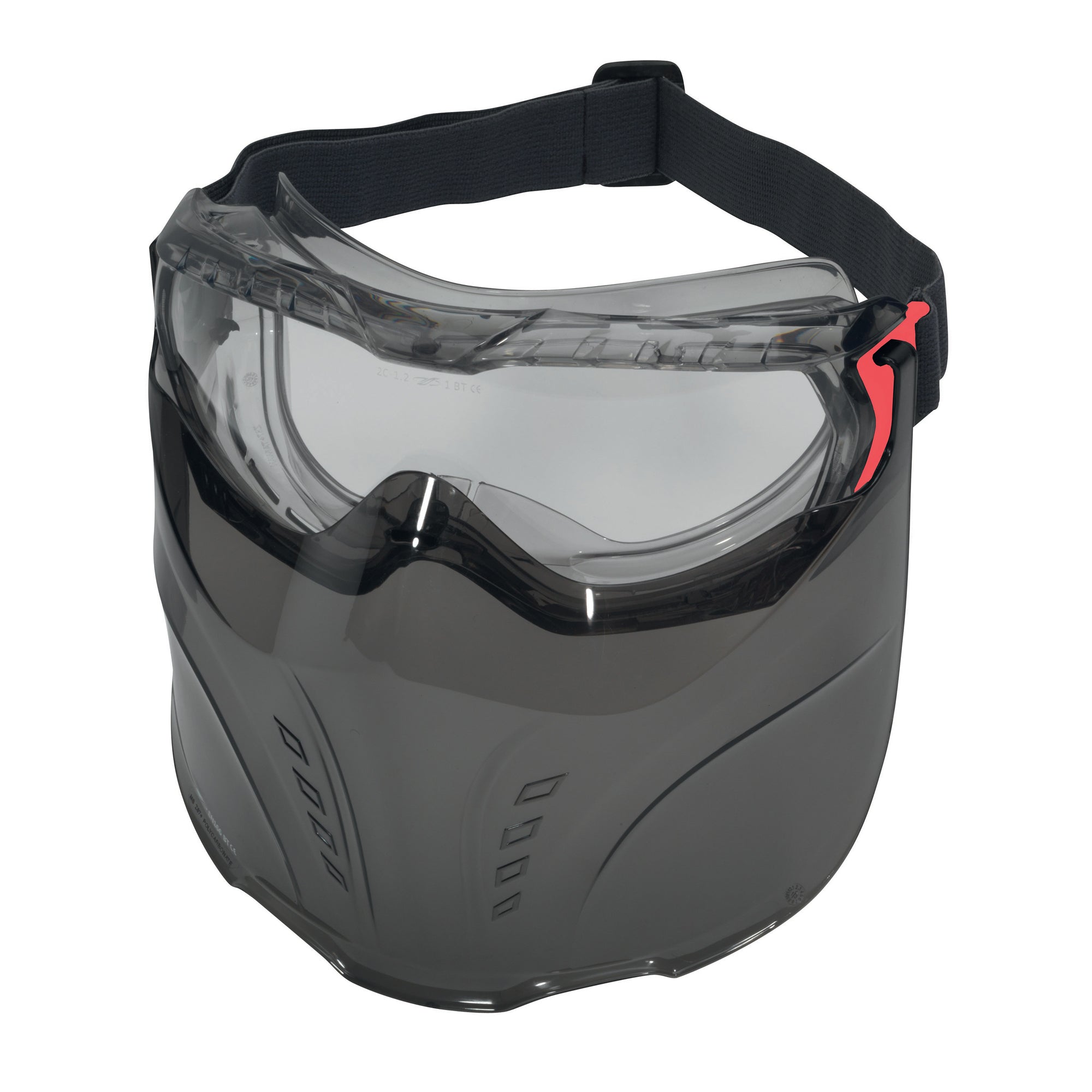 JSP Stone™ Safety Goggles Clear Anti-scratch/Anti-mist Lens - Black