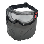 JSP Stone Safety Goggles - Clear Anti-scratch/Anti-mist Lens - Black - thumbnail 2