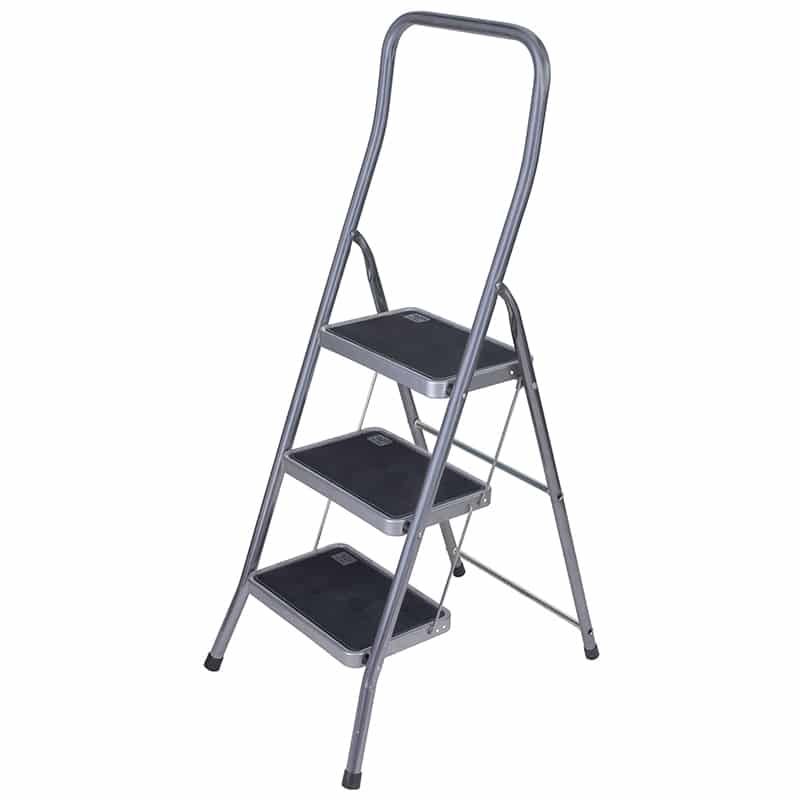 HIGHRAIL-A Aluminium Step Stool