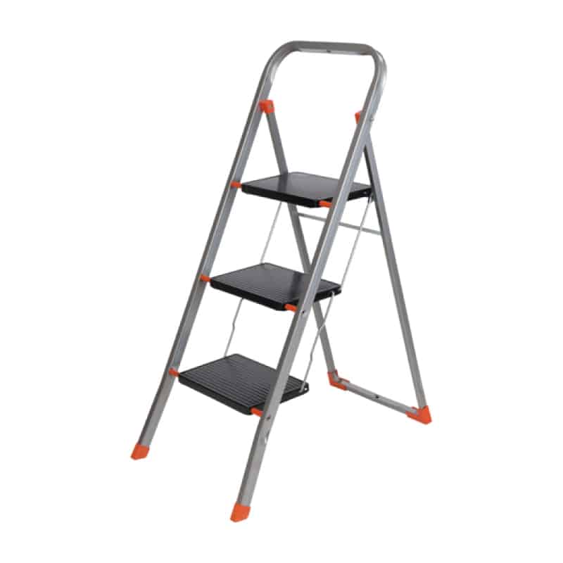 SLIMLINE-S Steel Step Stool
